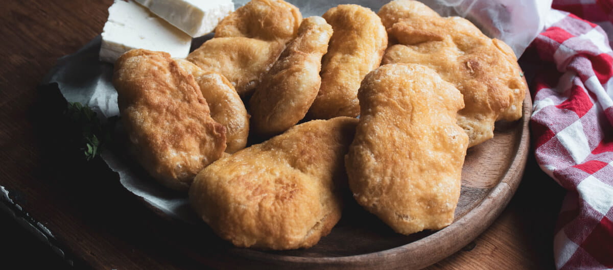 recipe image Τραβηχτές πίτες Μάνης