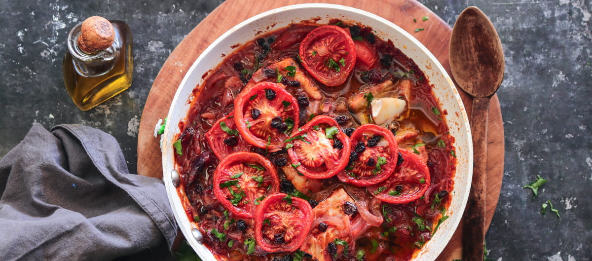 recipe image Messinia codfish tsiladia